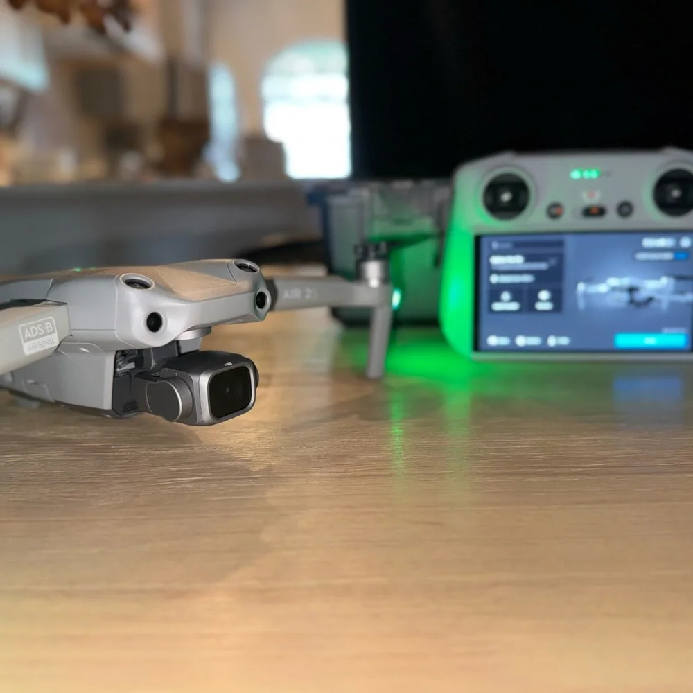 Advanced Drone with Controller - Gray
